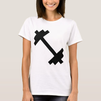 De fitness van de spieren van luchtbellen is goed  t-shirt