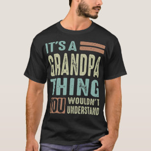 De fitness van opa t-shirt