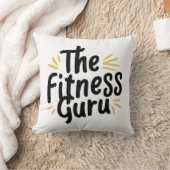 De fitnessgoeroe kussen (Deken)