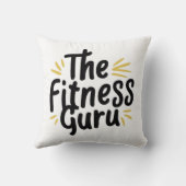 De fitnessgoeroe kussen (Achterkant)