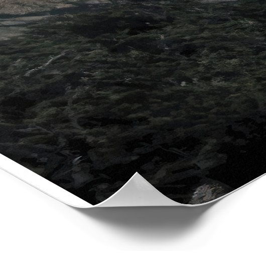 De Fitz Roy Massif Poster (Hoek)