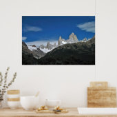 De Fitz Roy Massif Poster (Keuken)
