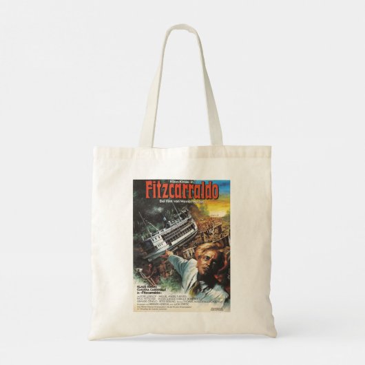 De Fitzcarraldo-speler die het beste is voor venti Tote Bag (Achterkant)