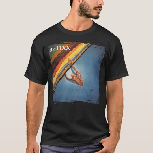 De Fix bereiken het strand T-shirt (Voorkant)