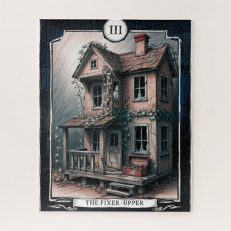 De Fixer-Upper – Onvoltooide Biz Inside Tarot Legpuzzel