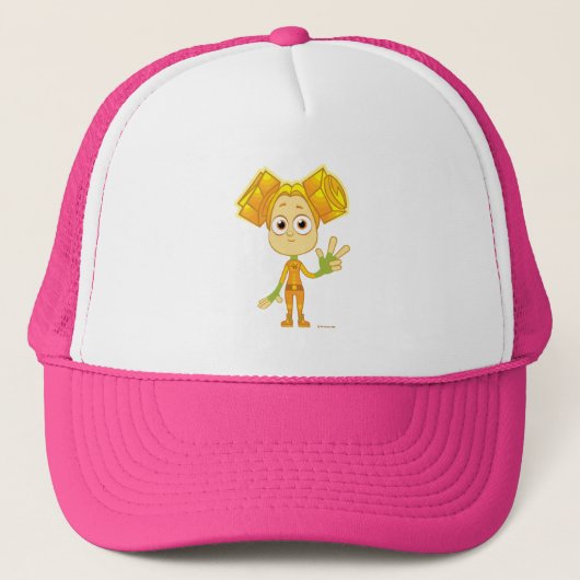 De Fixies | Toola Trucker Pet (Voorkant)
