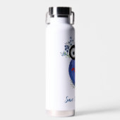 De flacon met het planetwater opknappen waterfles (Voorkant)