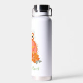 De flacon met het planetwater opknappen waterfles (Achterkant)