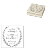 De flacon van de flitsklare flits bewaart de datum rubberstempel (Gestempeld)