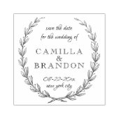 De flacon van de flitsklare flits bewaart de datum rubberstempel (Afrduk)