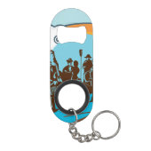 De flaconopening voor de flacon met de stop met Sl Mini Flessenopener (Achterkant)