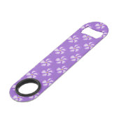 De flaconopening voor Violet Speed Flessenopener (Voorkant Gekanteld)