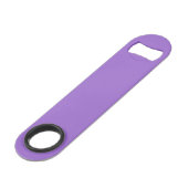 De flaconopening voor Violet Speed Flessenopener (Achterkant Gekanteld)