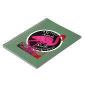 De flamingo bewaker notitieboek (Linkerzijde)