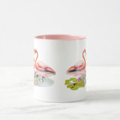 DE FLAMINGO FAMILIE MOK (Midden)