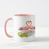 DE FLAMINGO FAMILIE MOK (Links)