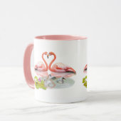 DE FLAMINGO FAMILIE MOK (Voorkant links)