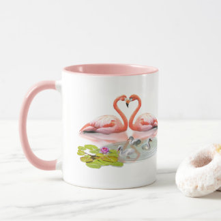 DE FLAMINGO FAMILIE MOK