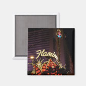 De Flamingo Hotel Magnet (Voorkant / Achterkant)