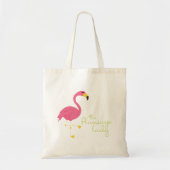 De Flamingo Lady Tote Bag (Voorkant)