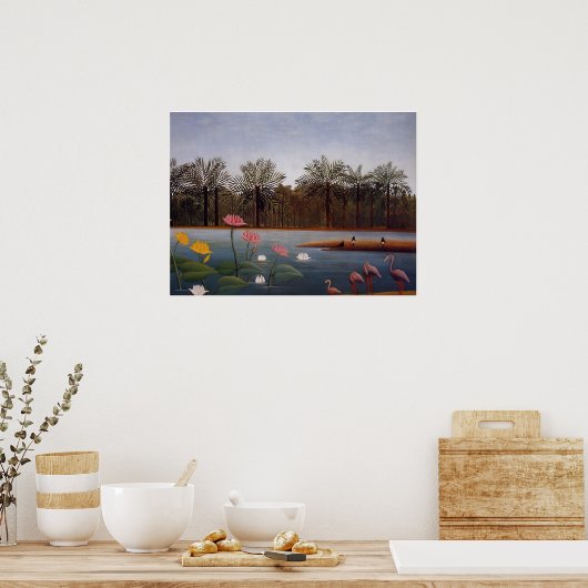 De Flamingos Poster (Keuken)