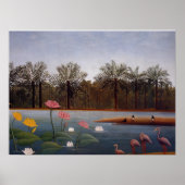 De Flamingos Poster (Voorkant)