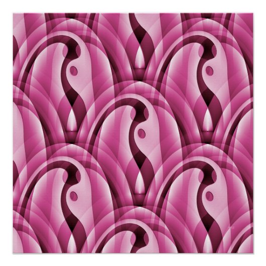 De Flamingos... Poster (Voorkant)