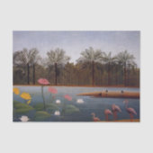 De Flamingos Tissuepapier (Voorkant)