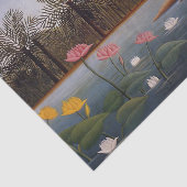 De Flamingos Tissuepapier (Detail)