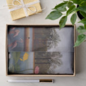 De Flamingos Tissuepapier (Geschenk)