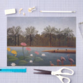 De Flamingos Tissuepapier (Craft)