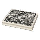 De Flammarion Rubberstempel (Stempel)