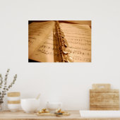 De flank poster (Keuken)