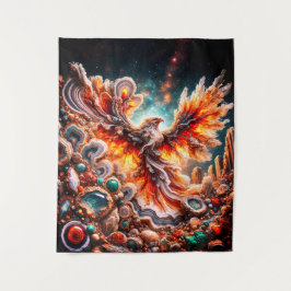 De Flarewing Hawk Wandkleed