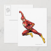 De Flash Lunging Briefkaart (Voorkant / Achterkant)