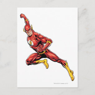 De Flash Lunging Briefkaart