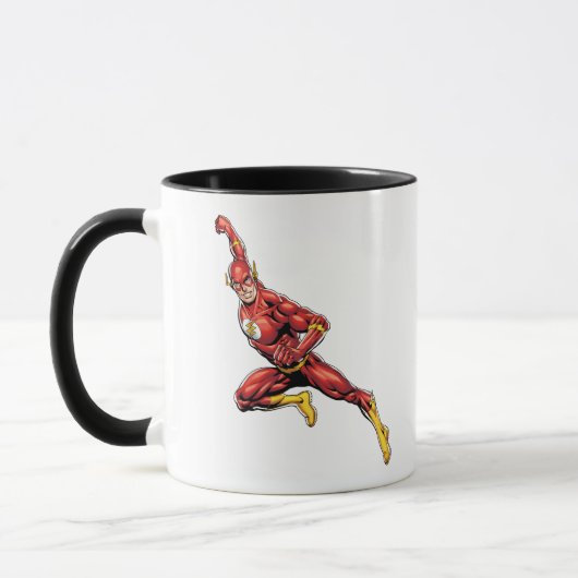 De Flash Lunging Mok (Links)