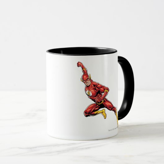 De Flash Lunging Mok (Voorkant rechts)