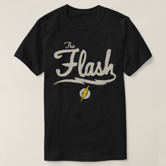 De Flash Old School Flash T-shirt (Design voorkant)