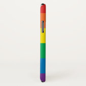 De Flash Rainbow-Logo Case-Mate iPhone Case (Achterkant / rechts)