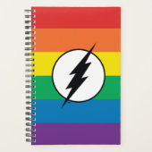 De Flash Rainbow-Logo Planner (Voorkant)