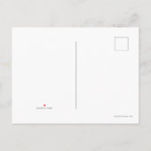 De Flash Rainbow-Logo Uitnodiging Briefkaart (Achterkant)