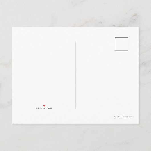 De Flash Rainbow-Logo Uitnodiging Briefkaart (Achterkant)