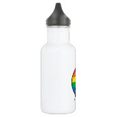 De Flash Rainbow-Logo Waterfles (Links)