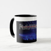 De Flashbacks Nieuwe KoffieMok Mok (Voorkant links)