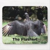De Flasher. Muismat (Voorkant)