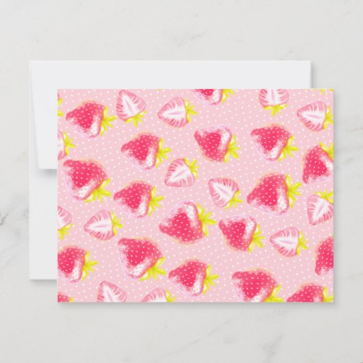 De flat dank u 1e verjaardag Kaart (Achterkant)