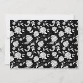 De flat van de Boorgang van het manuscript de Kaar Save The Date (Achterkant)