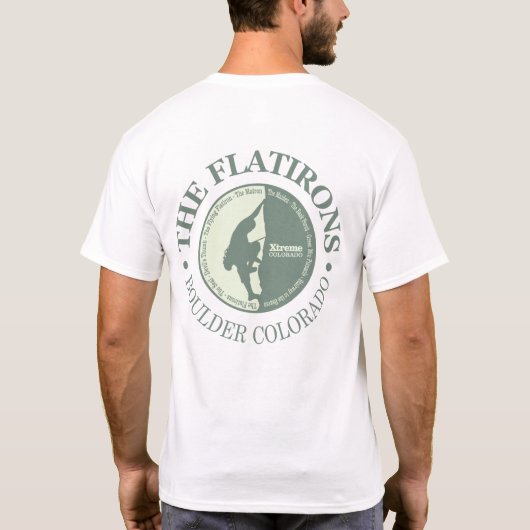 De flationnen (klimmen) t-shirt (Achterkant)