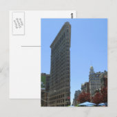 De flatiron briefkaart (Voorkant / Achterkant)